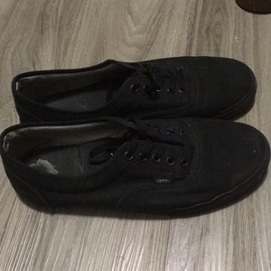 Black Vans Men’s 10